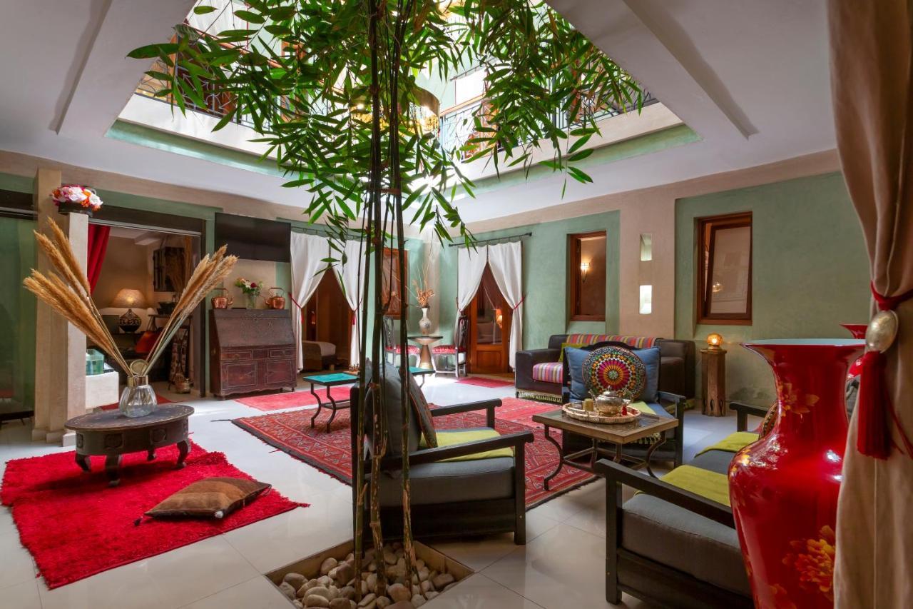 Riad L'heure D'ete Marraquexe