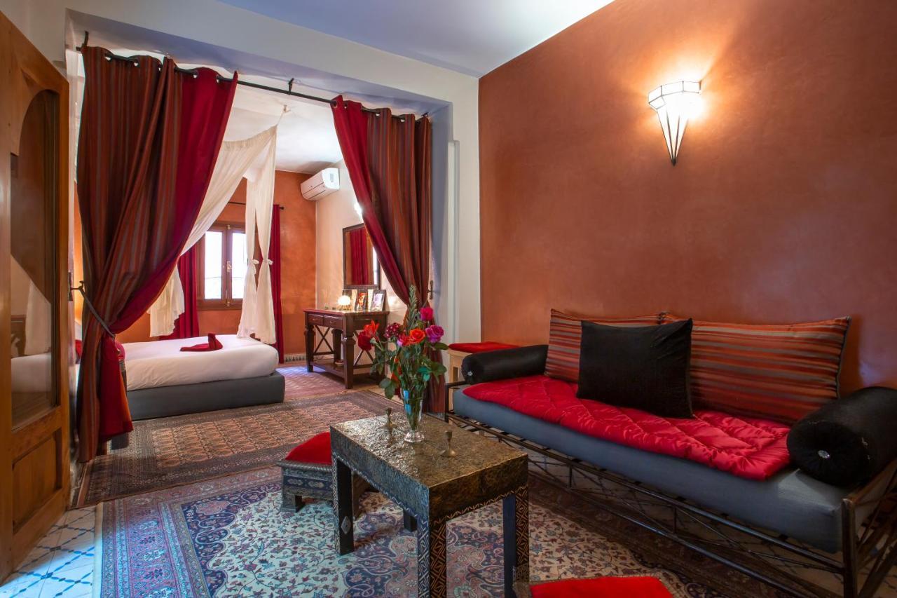 L'heure D'ete Riad Marraquexe